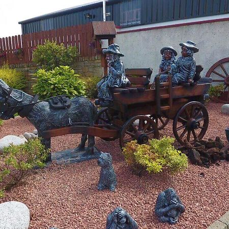 Burndale House B&B Letterkenny Eksteriør billede