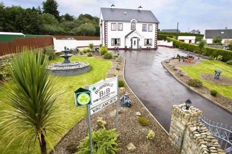 Burndale House B&B Letterkenny Eksteriør billede