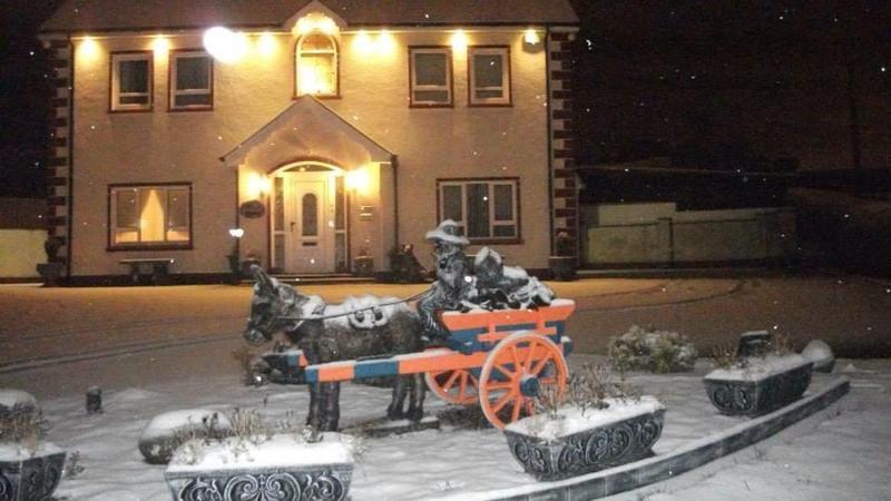Burndale House B&B Letterkenny Eksteriør billede